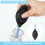 Earphones Cleaning Kit Portable Electronics Cleaner 85pcs 3