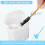 Earphones Cleaning Kit Portable Electronics Cleaner 85pcs 4