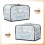 Cinnamoroll toaster cover 2-slice polyester 4