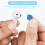 Earphones Cleaning Kit Portable Electronics Cleaner 85pcs 5