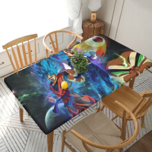 Dragon Ball Z elastic tablecloth rectangle 2.5x5 ft