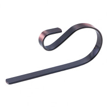 Metal Fireplace Hook for Christmas Stockings, Non-slip,