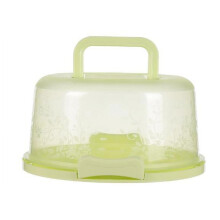 Plastic Round Cake Carrier with Handle for 6-8 inch x 4