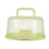 Plastic Round Cake Carrier with Handle for 6-8 inch x 4 1
