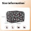 Hello Kitty toaster cover 2-slice polyester dust and 4