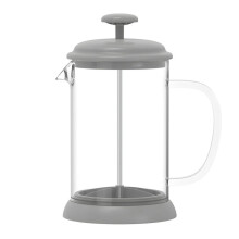Théière en acier inoxydable et verre, cafetière à piston, percolateur à café français, 800 ml, cafetière expresso manuelle, B