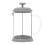 Rustfrit stål glas tekande fransk kaffe te perkulator filter pressestempel 800 ml manuel kaffe espressomaskine kande, B 1