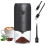 Electric Coffee Grinder Ceramic Burrs Adjustable Coarseness 1