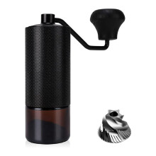 Manual Coffee Grinder Stainless Steel Conical Burr 1 Unit