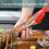 Kitchen Scissors 2-in-1 with Brush Stainless Steel 1