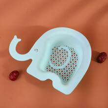 Elephant Drain Basket for Kitchen Sink Corner 1 Pack