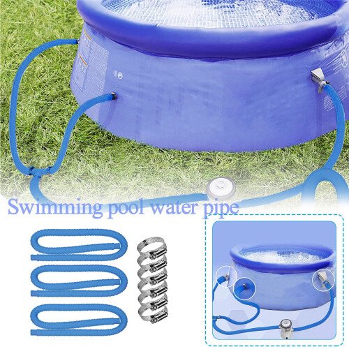 Pool pump replacement hose for above ground pools 3 pcs