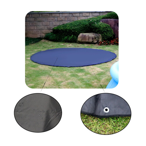 Round Pool Cover 8ft to 15ft Waterproof Dustproof 1