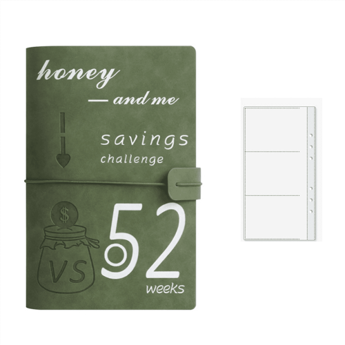 Budget Binder Planner for Couples 52 Weeks Cash Envelope 2
