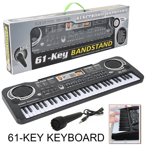 Digital Keyboard Electric Piano with 61 Keys 1