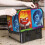 Inside Out Toaster Cover 2-Slice Polyester Dust and 6