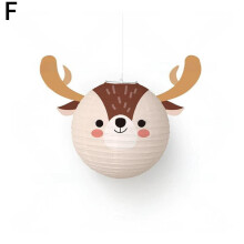 Christmas Honeycomb Balls Red White 3D Hanging Ornaments