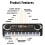 Digital Keyboard Electric Piano with 61 Keys 5