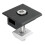 Solar Panel Mounting Clamp Black 35mm End and Middle 4