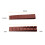 Furniture plastic shims brown 10 pcs 8