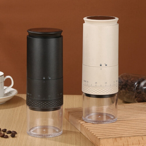 Electric Coffee Grinder Portable USB Rechargeable for 1