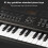 Digital Keyboard Electric Piano with 61 Keys 6