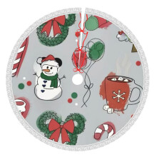 Mickey Mouse Christmas Tree Skirt 48 inch