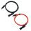 Solar extension cable 4 mm² 1000V 30A with sockets and 6