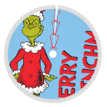 Grin-Ch Christmas Tree Skirt 36 Inch Rustic Holiday Decor