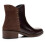 Geox (, ) Geox D Camexia Leather Women's Dark Brown Boots 2