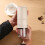Electric Coffee Grinder Portable USB Rechargeable for 7