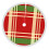 Christmas tree skirt plaid 48 inch 1