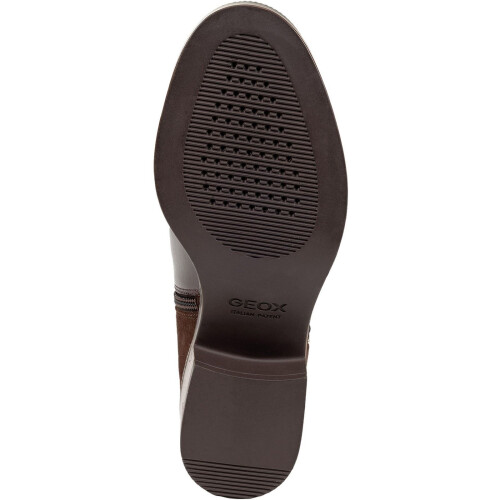 Geox (, ) Geox D Camexia Leather Women's Dark Brown Boots 2