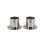 Steel Wardrobe Bracket Flange Rail Socket 2 pcs 2