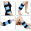 Reusable Knee Cold Hot Pack Gel Wrap with 2 Straps 6