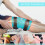 Reusable Knee Cold Hot Pack Gel Wrap with 2 Straps 7