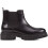 Geox (, ) Geox D Iridea B Leather Women's Black Boots 5
