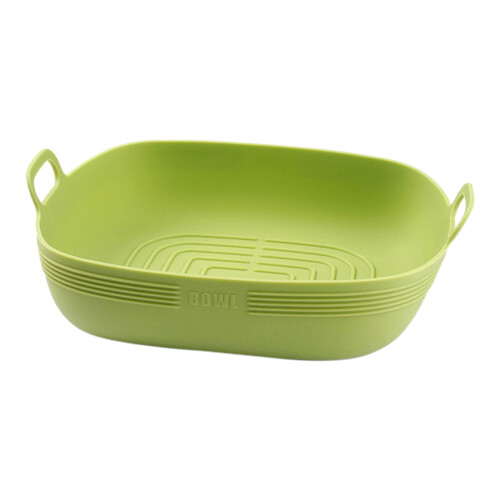 Microwave Baking Bowl with Ears, High-Temp Resistant 1
