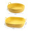 Microwave Baking Bowl with Ears, High-Temp Resistant 5