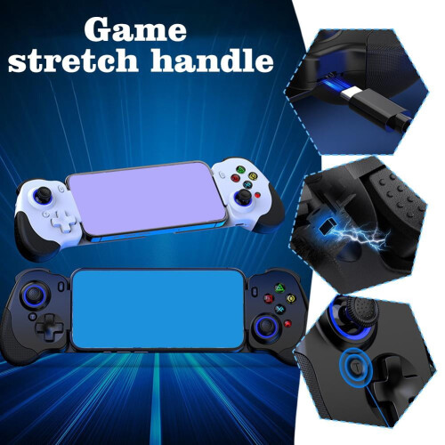 Wired Stretching Controller Type-C for Android Mobile Gaming 2