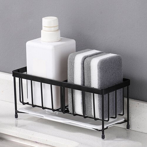 Kitchen sink drainer basket stainless steel 1 set 2
