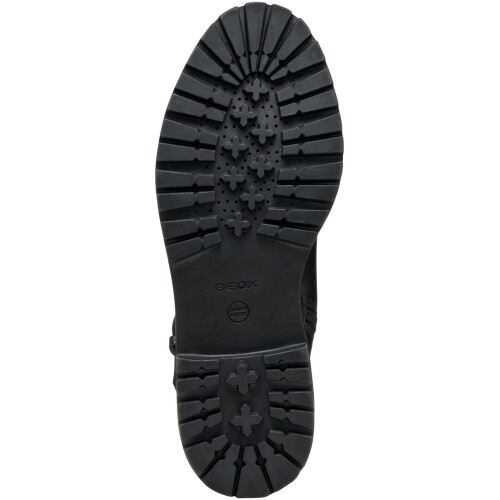 Geox (, ) Geox D Iridea D Leather Women's Black Boots 2