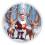 Christmas Tree Skirt 36 Inch Rustic Holiday Decor 1
