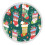 Christmas Tree Skirt 36 Inch Rustic Holiday Decor 1
