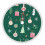 Christmas Tree Skirt 48 Inch Rustic Holiday Decor 1