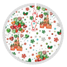 Christmas Tree Skirt Rustic 36 Inch