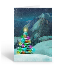 Stonehouse Collection | Cartes de Noël Personnalisées des Rocheuses | Cartes de Fête en Montagne