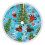 Mickey Mouse Christmas Tree Skirt 36 inch 1