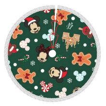 Mickey Mouse Christmas Tree Skirt 48 inch
