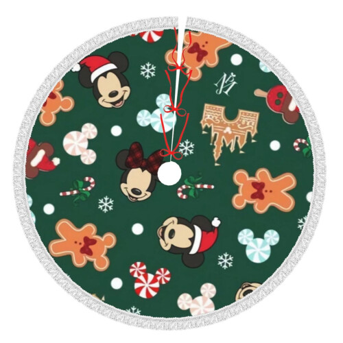 Mickey Mouse Christmas Tree Skirt 48 inch